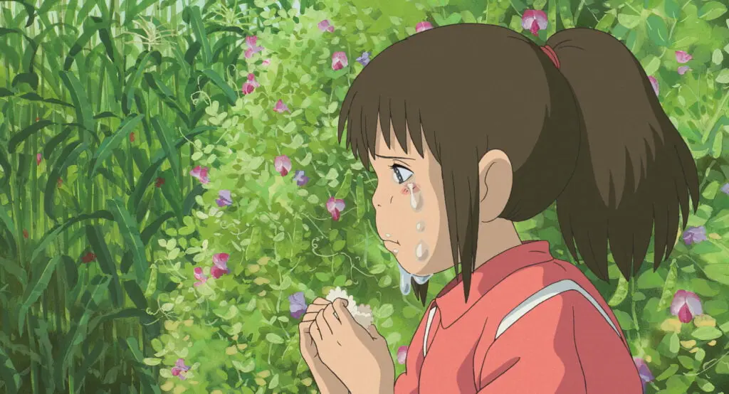 泣く千尋