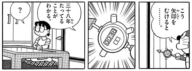 ひみつ道具の使い方