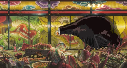 カオナシ 千尋食べる