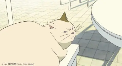 猫の恩返しムタ