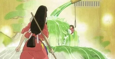 とげに気づく千尋
